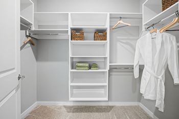 Wood closet systems*